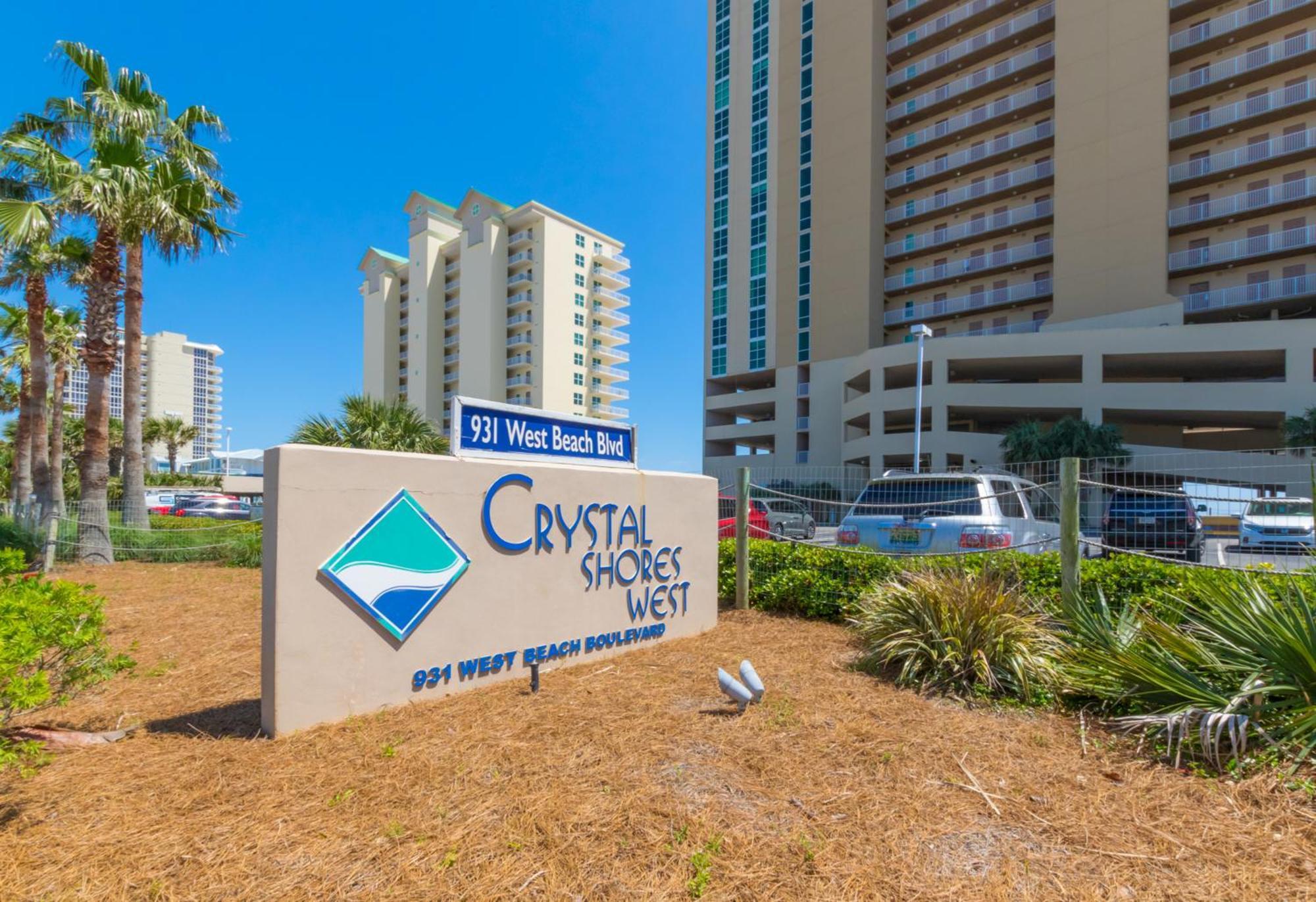 Crystal Shores West 202 Галф Шорс Екстериор снимка