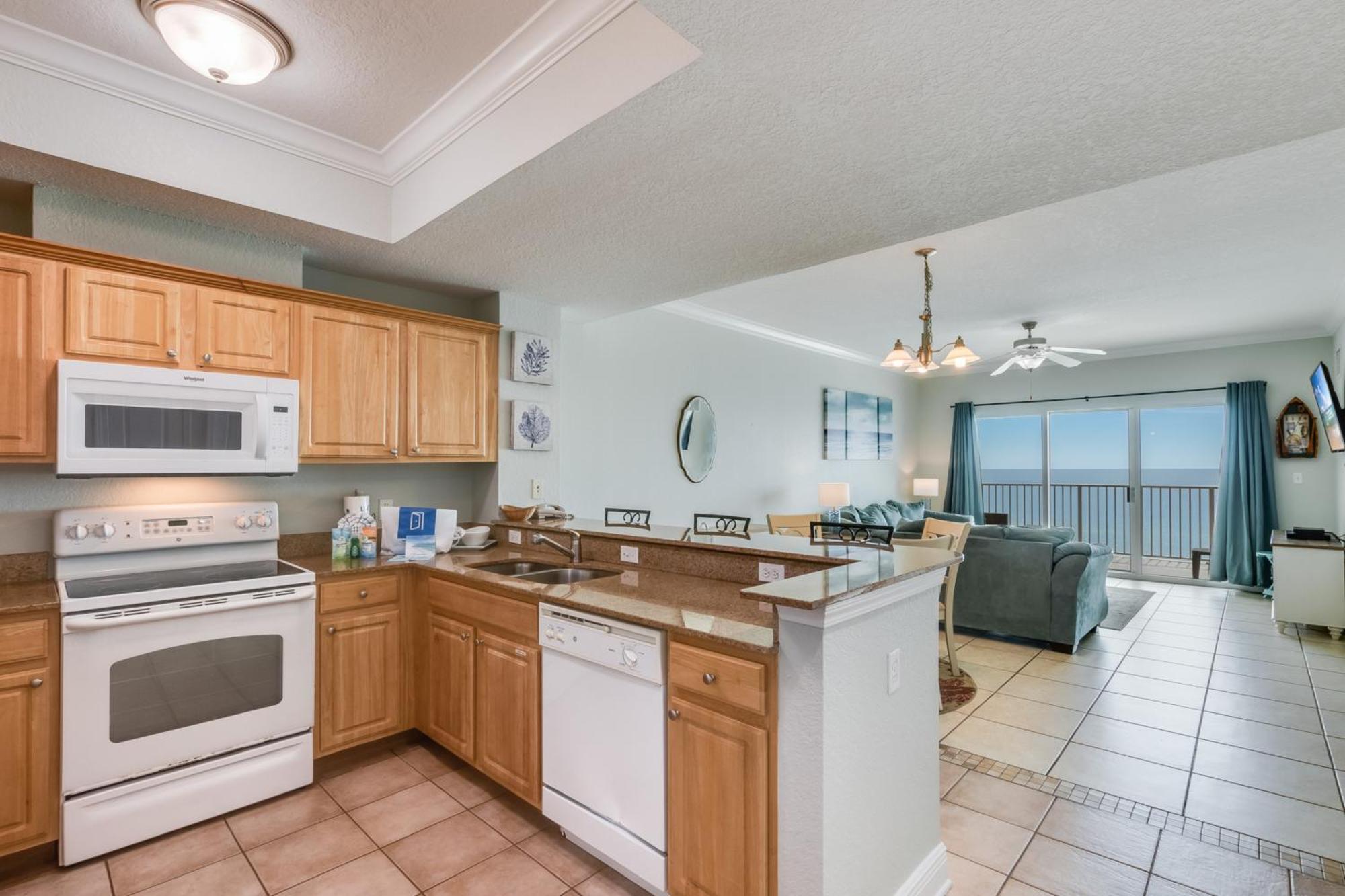 Crystal Shores West 202 Галф Шорс Екстериор снимка